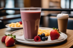 شربت توت فرنگی خانگی با مربا خنک و خوشمزه