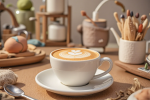 لاته ماکیاتو خانگی با نکات اصلی ساده و سریع