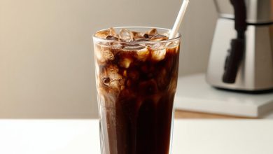نوشیدنی سرد قهوه فوری نکات اصلی و خنک