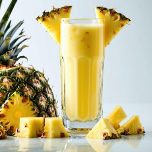 آب آناناس راز هضم بهتر با نکات اصلی