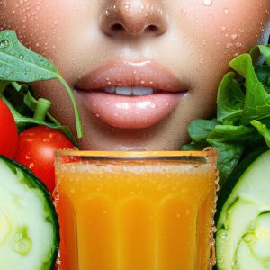 پوست شفاف با آب سبزیجات؛ نکات اصلی و فواید شگفت انگیز