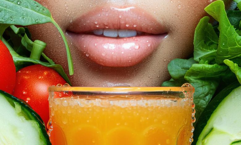 پوست شفاف با آب سبزیجات؛ نکات اصلی و فواید شگفت انگیز