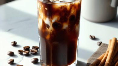 طرز تهیه شیر قهوه سرد نکات اصلی خنک خوشمزه