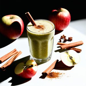 اسموتی سیب دارچین: نکات اصلی و فواید شگفت انگیز