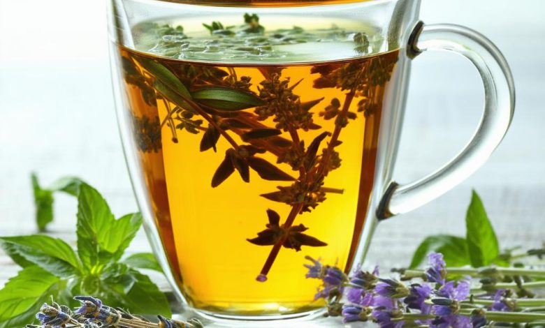 نوشیدنی گیاهی: تسریع بهبود زخم با نکات اصلی