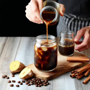 قهوه پروبیوتیک خانگی نکات اصلی و روش تهیه آسان