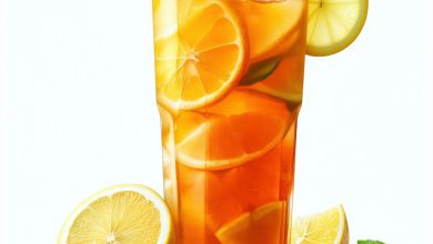 نوشیدنی کم کالری کاهش وزن نکات اصلی لاغری سریع