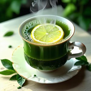 چای سبز و لیمو آرامش نکات اصلی کاهش استرس