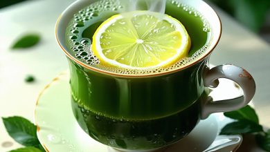 چای سبز و لیمو آرامش نکات اصلی کاهش استرس