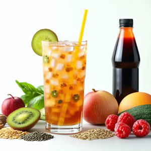 نوشیدنی فیبردار گوارش سالم نکات اصلی