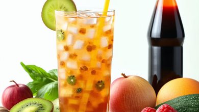 نوشیدنی فیبردار گوارش سالم نکات اصلی