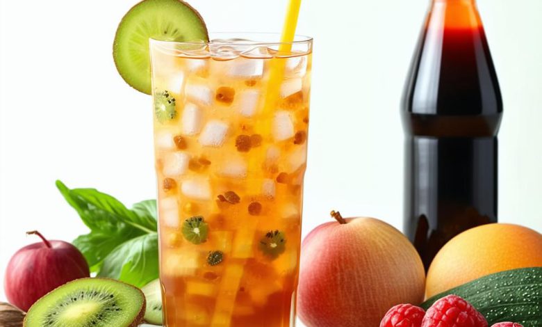 نوشیدنی فیبردار گوارش سالم نکات اصلی
