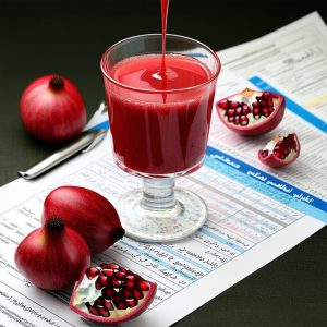 آب انار و کاهش کلسترول نکات اصلی برای سلامتی