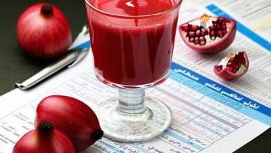 آب انار و کاهش کلسترول نکات اصلی برای سلامتی