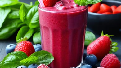 اسموتی بعد ورزش ریکاوری سریع نکات اصلی