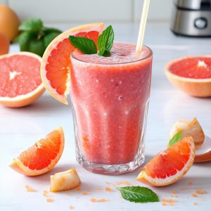 اسموتی گریپ فروت لاغری سریع و خوشمزه نکات اصلی