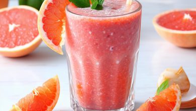 اسموتی گریپ فروت لاغری سریع و خوشمزه نکات اصلی
