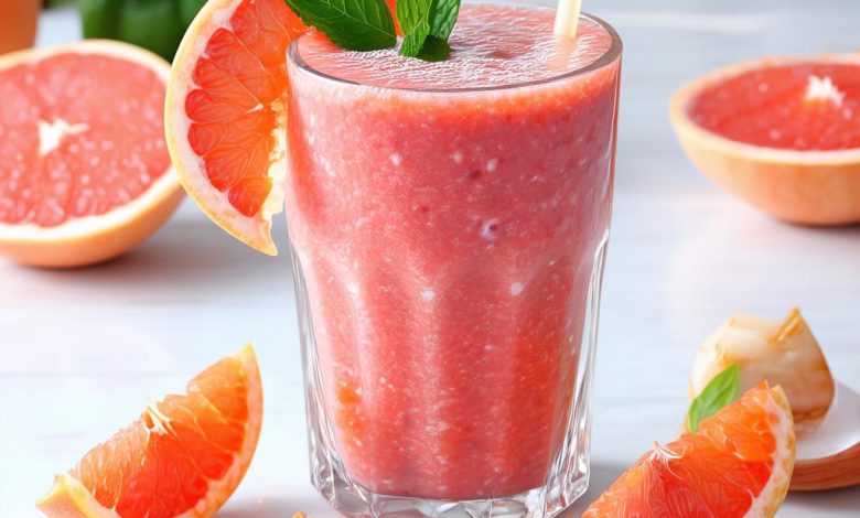 اسموتی گریپ فروت لاغری سریع و خوشمزه نکات اصلی
