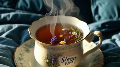 دمنوش خواب آرام نکات اصلی برای داشتن خوابی آسوده