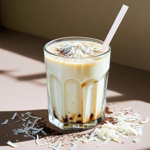 شیک پروتئینی خوشمزه با شیر نارگیل نکات اصلی