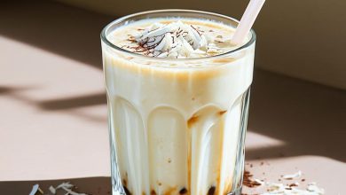 شیک پروتئینی خوشمزه با شیر نارگیل نکات اصلی