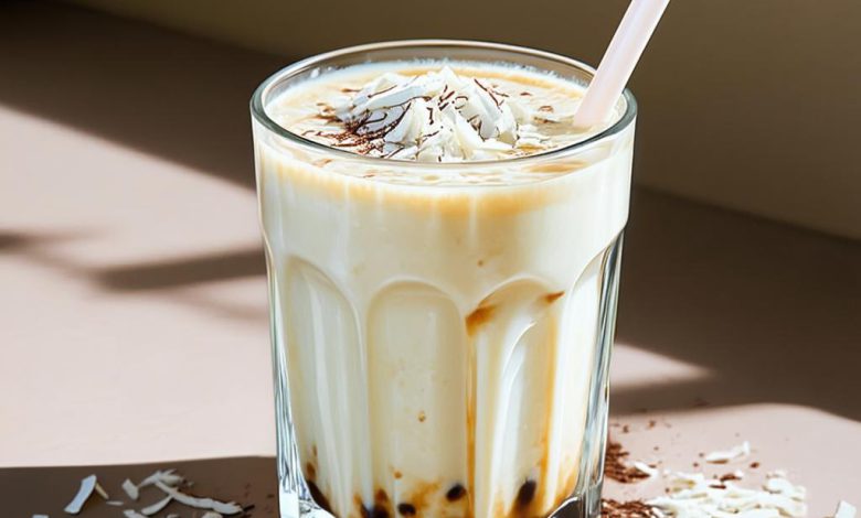 شیک پروتئینی خوشمزه با شیر نارگیل نکات اصلی