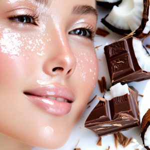 شکلات نارگیل اکسیر جوانی پوست نکات اصلی