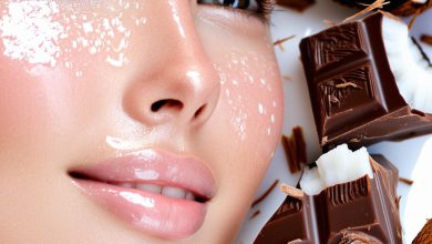 شکلات نارگیل اکسیر جوانی پوست نکات اصلی