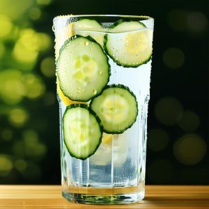 خیار و لیمو سم زدا قوی با نکات اصلی برای سلامتی