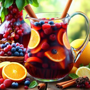 سانگریا اصیل و خوشمزه نکات اصلی طرز تهیه