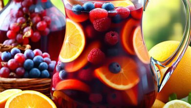 سانگریا اصیل و خوشمزه نکات اصلی طرز تهیه