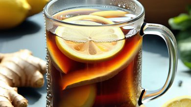 دمنوش لاغری زنجبیل و لیمو: طرز تهیه با نکات اصلی