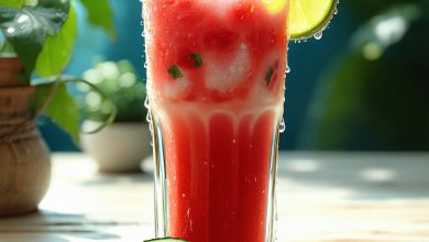 بهترین آبمیوه خنک برای رفع عطش نکات اصلی