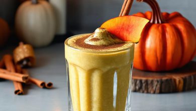 اسموتی کدو تنبل خوشمزه نکات اصلی دستور تهیه