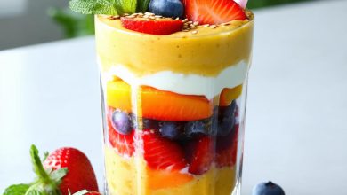 اسموتی مغذی صبحانه با نکات اصلی پرطرفدار