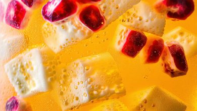 آب انار گازدار: راز و رمز ایجاد گاز