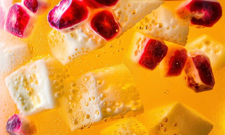 آب انار گازدار: راز و رمز ایجاد گاز