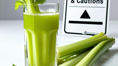 مضرات آب کرفس نکاتی اصلی عوارض جانبی و هشدارهای مصرف