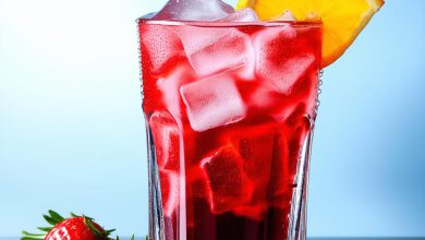 نوشیدنی های خنک نکات اصلی رفع تشنگی