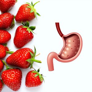 توت فرنگی و معده فواید یا عوارض؟ نکات اصلی