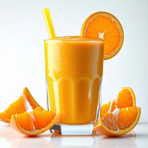 اسموتی نارنگی: طرز تهیه آسان و خوشمزه با نکات اصلی