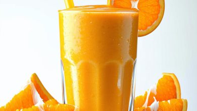 اسموتی نارنگی: طرز تهیه آسان و خوشمزه با نکات اصلی