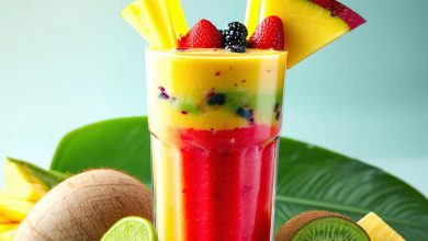 اسموتی استوایی خوشمزه با نکات اصلی