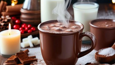 شکلات داغ خانگی: ساده ترین دستور با نکات اصلی