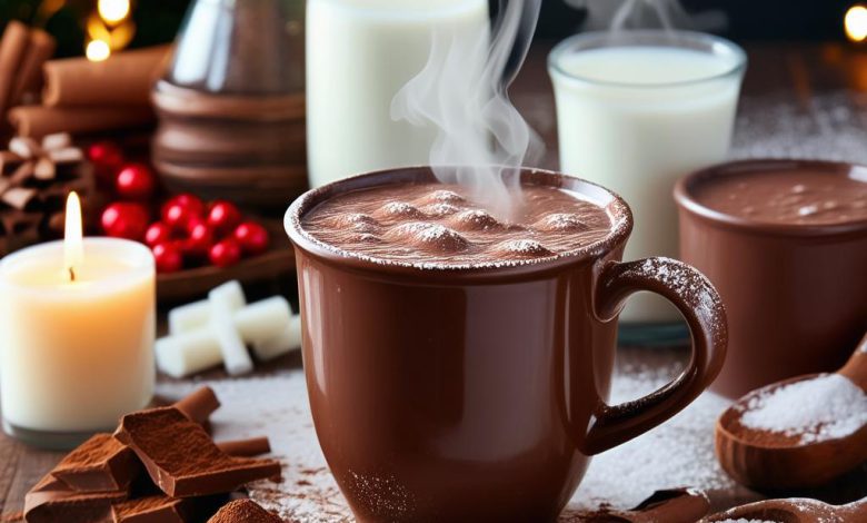 شکلات داغ خانگی: ساده ترین دستور با نکات اصلی