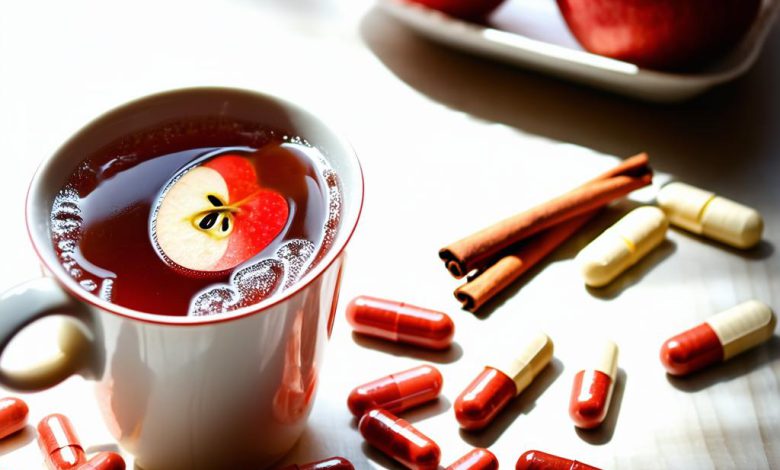 مضرات دمنوش سیب و دارچین نکات اصلی عوارض مصرف