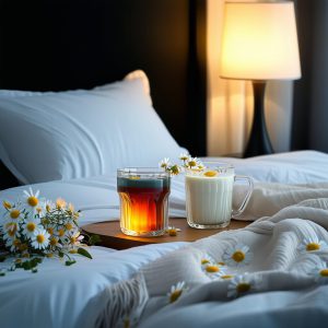 نوشیدنی های بی خوابی نکات اصلی برای خواب راحت