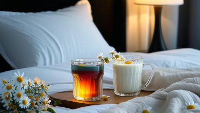 نوشیدنی های بی خوابی نکات اصلی برای خواب راحت