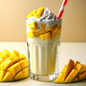 طرز تهیه میلک شیک انبه با ماست نکات اصلی