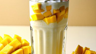 طرز تهیه میلک شیک انبه با ماست نکات اصلی